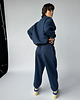 spodnie dresowe damskie Bawełniane spodnie Cool navy blue 6