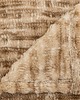 koce i narzuty Pled 125x150 cm SELATU beżowy 1
