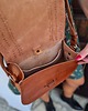 torby na ramię Torebka skórzana ręcznie robiona góralska Rosa na ramię wzory 6