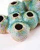 wazony Wazon ceramiczny - flower frog, duński design, lata 60, produkcja: Dania 6