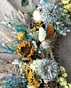 wianki Wianek jesienny słoneczniki "Sunflower " 4