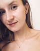 wisiory Mini Liquid Necklace Gold-plated (round drop) 2