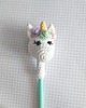 akcesoria różne Ozdoba na ołówek jednorożec, unicorn 1