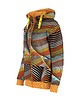 bluzy męskie Bluza rozpinana "Sajko" unisex z musztardą. 4