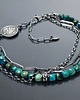 bransoletki wire wrapping Iceland vol. 5 - bransoletka 7