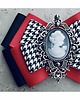 broszki Brosza Kamea Styl Glamour Dama Kameliowa 4