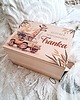 Chrzest - inne KUFEREK WSPOMNIEN ŻYRAFA z imieniem, prezent na roczek, chrzest, urodziny 3