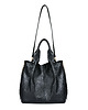torby na ramię GALAXY ZIPPER MIDI BAG Black 2