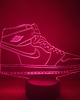 dekoracje świetlne Lampka LED na prezent AIR JORDAN ulubione buty 3