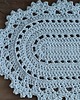 dywany Dywan szydełkowy ze sznurka owalny 50cmx100cm 5