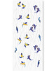 naklejki ścienne do pokoju dziecka Tapeta dla dzieci Papugi ( Colours of the Nature ) 1