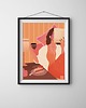 grafiki i ilustracje Plakat Autumn Evening 1