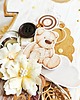 kartki scrapbooking Kartka w kształcie dziecięcego body bodziak 3