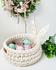 koszyki wielkanocne Koszyczki wielkanocne z uszami " The Ester Bunny" 4