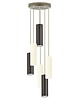 lampy wiszące 6-płomienna kaskadowa lampa wisząca do przedpokoju MONACO 7
