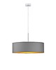 lampy wiszące Designerska lampa wisząca ze złotym wnętrzem SINTRA GOLD fi - 60 cm 7