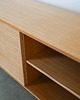 komody Sideboard dębowy, skandynawski design 7
