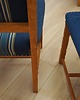 krzesła Komplet sześciu krzeseł dębowych, duński design, lata 60, Henning Kj 8