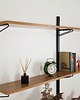 półki Regał systemowy dębowy, duński design, lata 70, produkcja: Dania 6