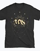t-shirty męskie Koszulka - Alchemia Symboli, Taniec węży, Gwiezdny ornament #19 1