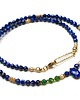 chokery Lapis lazuli  & diopsyd /choker/ - Szlachetna kolekcja 3