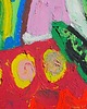 obrazy Kwiaty w doniczce - pastela olejna A4 3