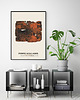 plakaty Pierre Soulages - Exhibition Poster 2