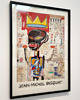 plakaty PLAKAT Basquiat street art graffiti poster sztuka uliczna 80 3