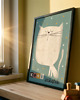 plakaty Plakat kot 30x40 2