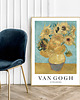 plakaty Plakat Van Gogh Sunflowers Słoneczniki 1