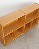 regały Regał jesionowy, duński design, lata 70, produkcja: Lyby M 3