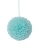 pokój dziecka - różne Pompon tiulowy – Mint - Miętowy 3