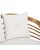 sofy i szezlongi Sofa Rattanowa Boho Zone 4