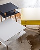 meble - stoły i stoliki - stoliki kawowe Stolik SQUARE high 43 cm  x 61 cm 3