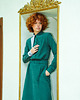 sukienki midi damskie Sukienka Emerald Muse 1