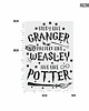 tapety i naklejki ścienne Naklejka Live Like Potter Harry Potter 1