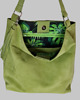 torby na ramię Zamszowa Shopper Bag, Boho. Duża torebka na ramię skóra zamszowa 4