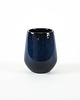 wazony Wazon ceramiczny granatowy, duński design, lata 70, produkcja: Dania 2