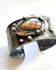 bransoletki wire wrapping Kolorowa łza - bransoleta 2