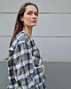koszule damskie  Upcyklingowa koszula w kratę -unikat 1/1 4