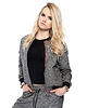 bluza bez kaptura damska Joy Bomber Jacket 1