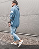 bluzy męskie Bluza TOKYO OVERSIZE z kapturem 2