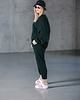 bluza bez kaptura damska Bluza oversize The Grey zielona Unisex 1