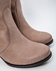 botki damskie SKÓRZANE BOTKI ZAPATO 497 CAPPUCCINO 4