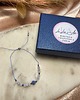 bransoletki na sznurku Bransoletka na nici jedwabnej, kamienie naturalne Amulet Miłości i Zdrowia 2
