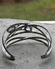 bransoletki wire wrapping Surowe topazy   - bransoleta 4
