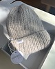 czapki damskie Wełniana czapka z dodatkiem alpaki 100% wełna handmade ręcznie robiona 2