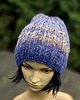 czapki damskie Zimowe niebo 2 / czapka z jedwabiem 2