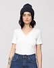 t-shirt damskie T-SHIRT COCO V NECK PARIS pink 1