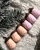 ozdoby choinkowe Pastelowe, różowe ozdoby choinkowe handmade 2